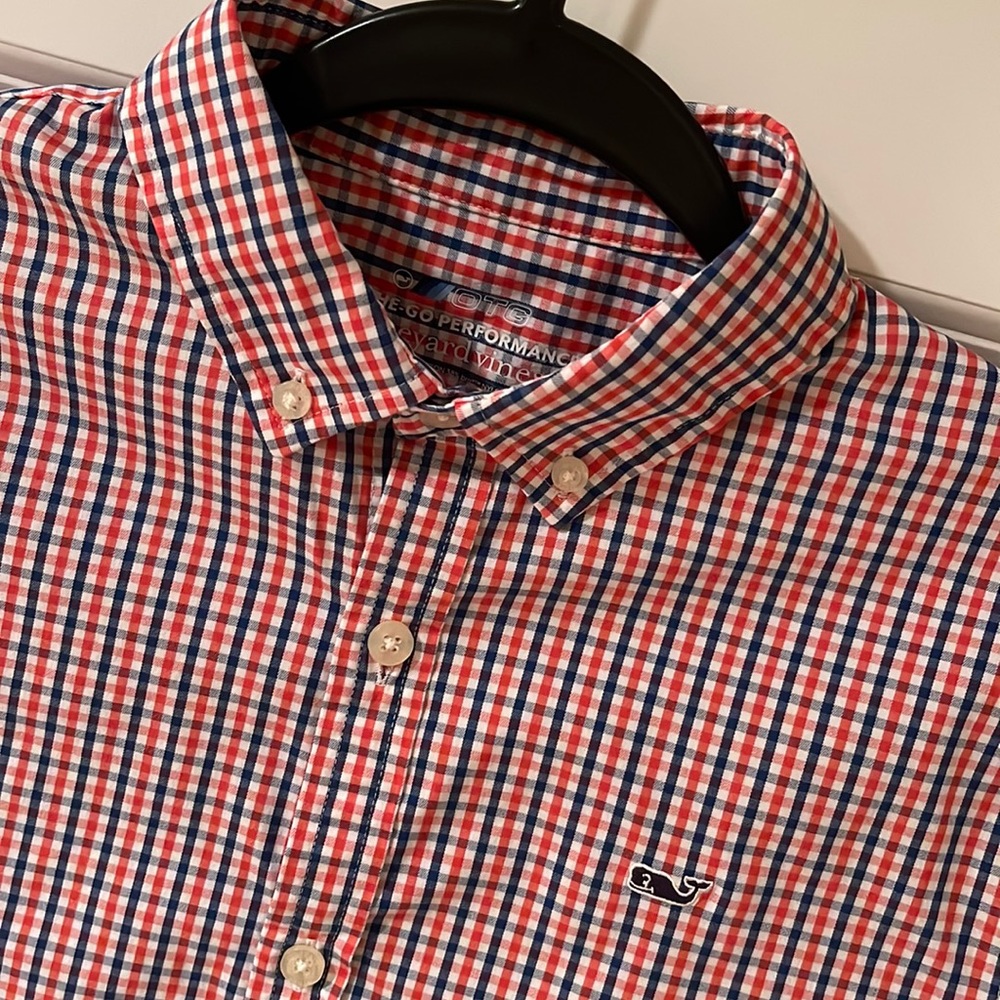 Vineyard Vines OTG (On The Go) Brrr Button Down Shirt